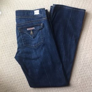Hudson Signature Beth Baby Bootcut Jeans Size 32